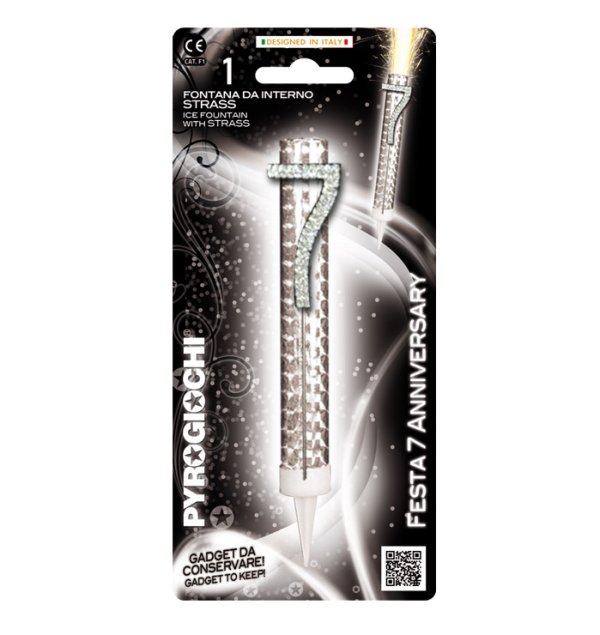 Tordivulkaan hõbedane "Number 7"