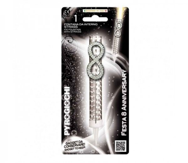 Tordivulkaan hõbedane "Number 8"