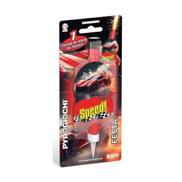 Tordivulkaan "Super Car"