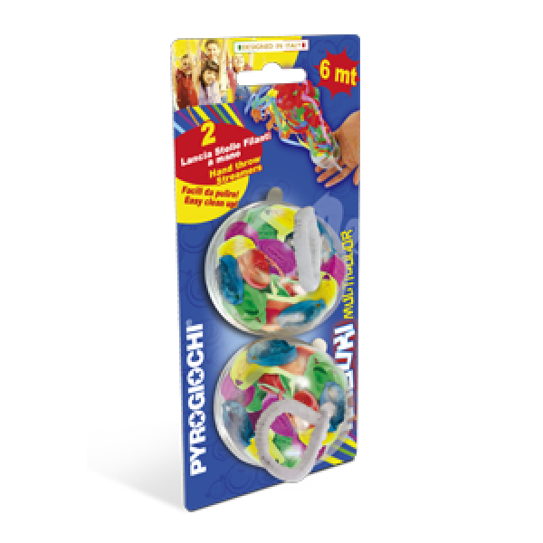 Värviline käsiviskega striimer