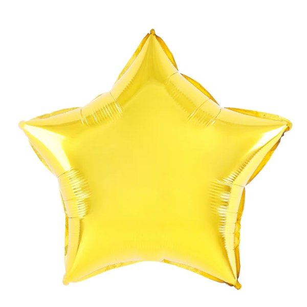 Fooliumist õhupall "Kuldne täht"