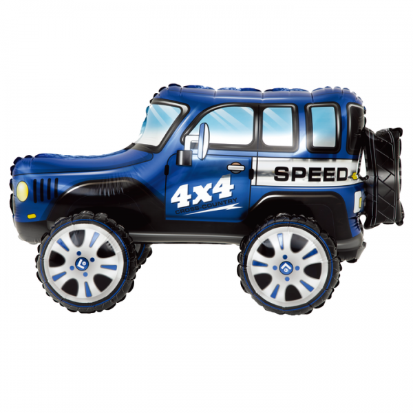 Fooliumist õhupall "4D Maastur"