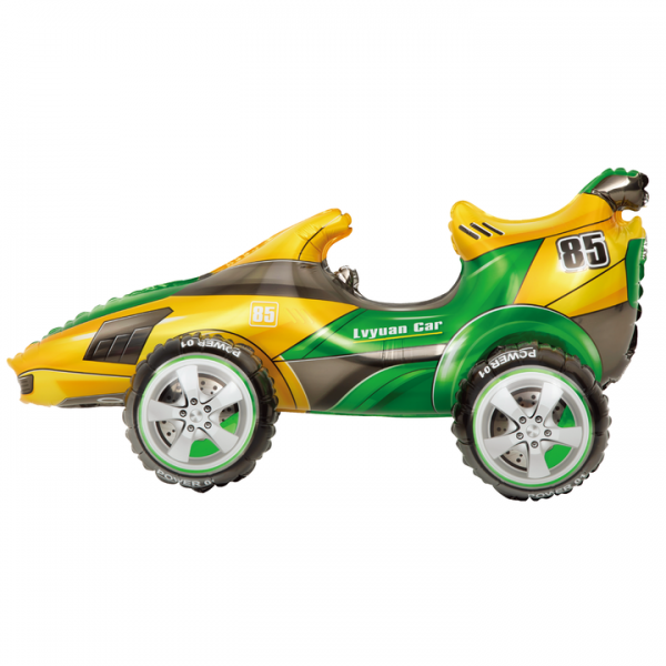 Fooliumist õhupall "4D Vormel"