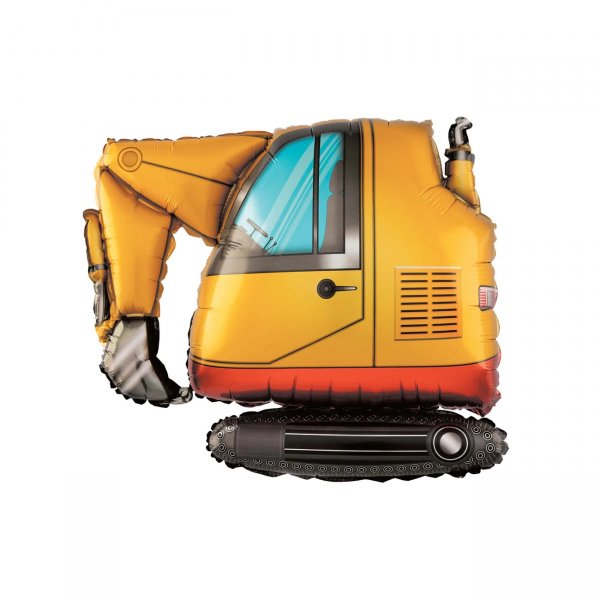 Fooliumist õhupall "Ekskavaator"