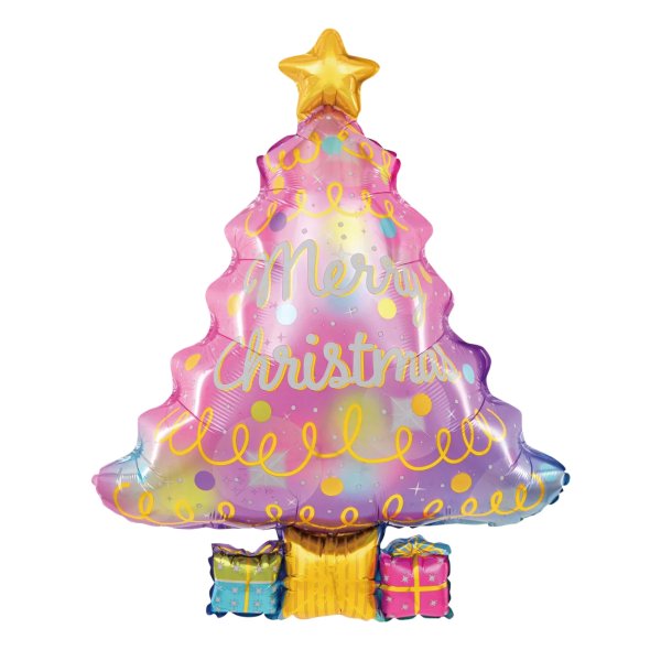 Fooliumist õhupall "Kuusepuu"