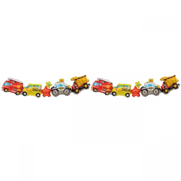 Fooliumist bänner "Autod"