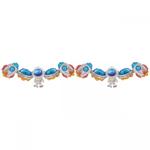 Fooliumist bänner "Kosmos"