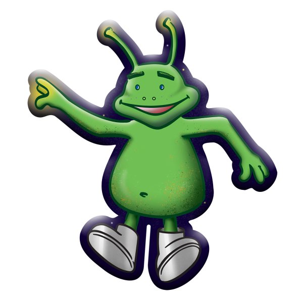 Foolimist õhupall "Space Party Tulnukas"