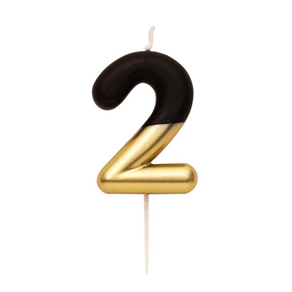 Tordiküünal kuldne/must "Number 2"