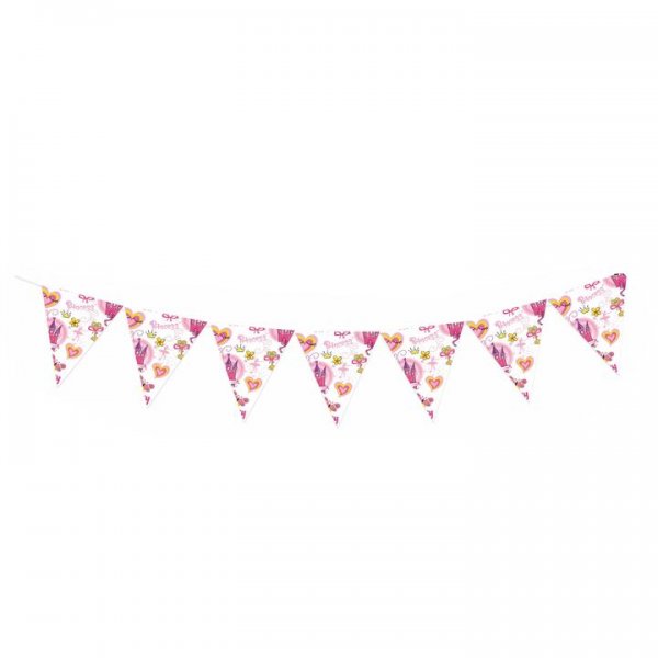 Bänner "Pretty girl princess"