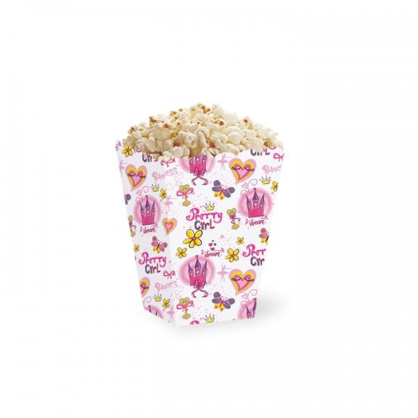 Popcorni topsid "Pretty girl princess"