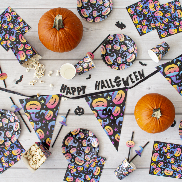 Bänner "Halloweeni lipud"