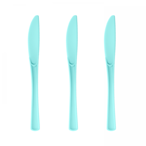 Plastik noad "Sinised"