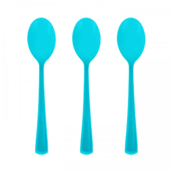 Plastik lusikad "Sinised"
