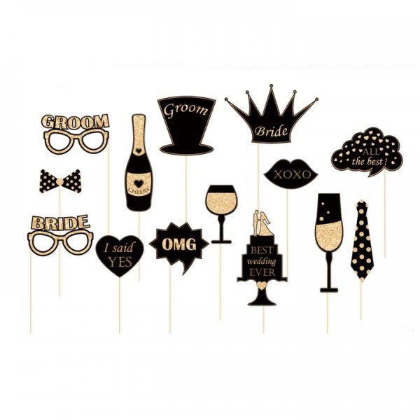 Pildistamise komplekt "Pulmadeks"