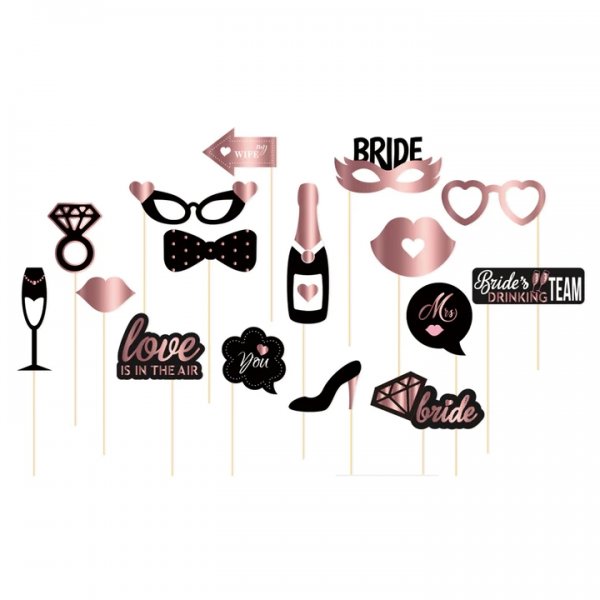 Pildistamise komplekt "Tüdrukute õhtu peole"