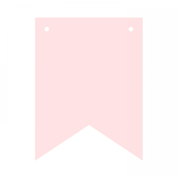 Bänner "Roosa lipuke"