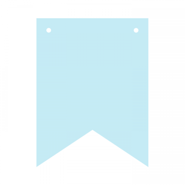 Bänner "Sinine lipuke"