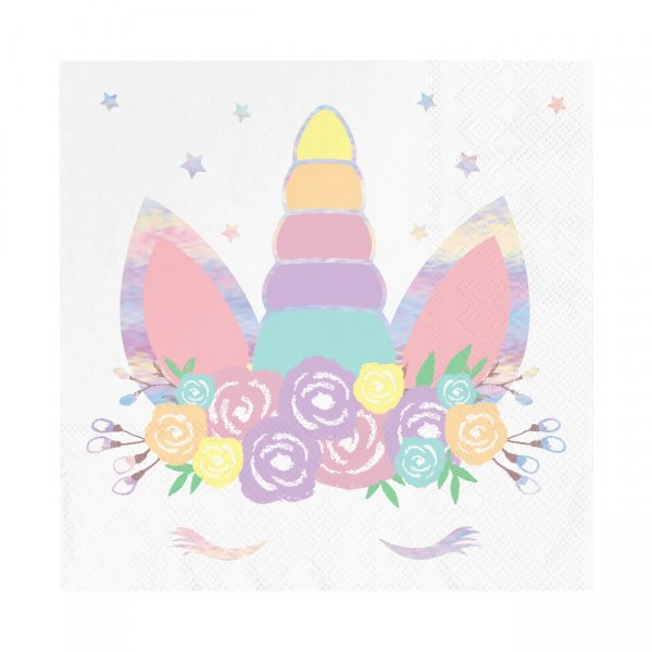 Salvrätid "Värviline ükssarvik"