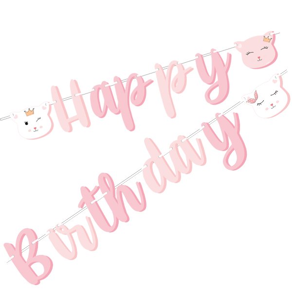 Bänner "Roosad kassid"