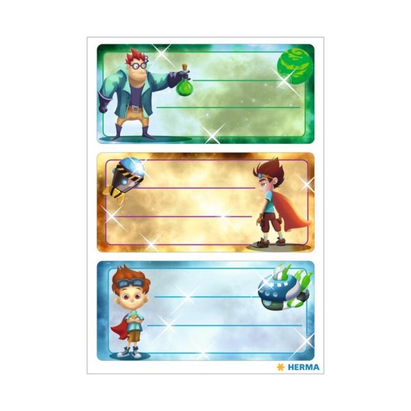 Kleebis etikett "Superkangelane"