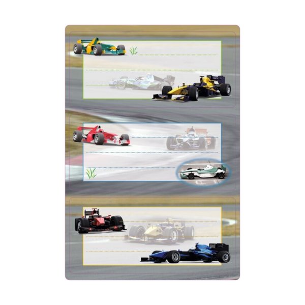 Kleebis etikett "Formel 1"