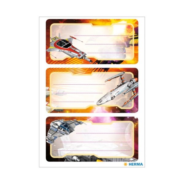 Kleebis etikett "Kosmosesüstik"