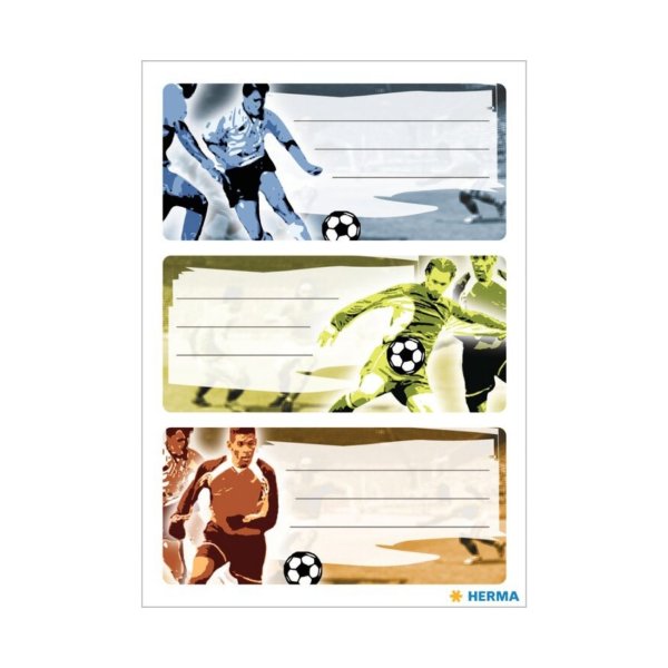 Kleebis etikett "Jalgpall"