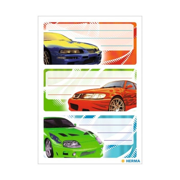 Kleebis etikett "Autod"