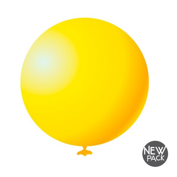 Suured õhupallid "Kollased"