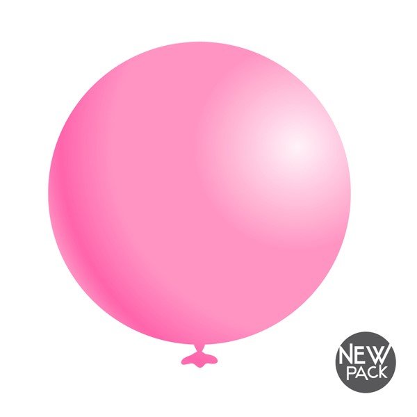 Suured õhupallid "Roosad"