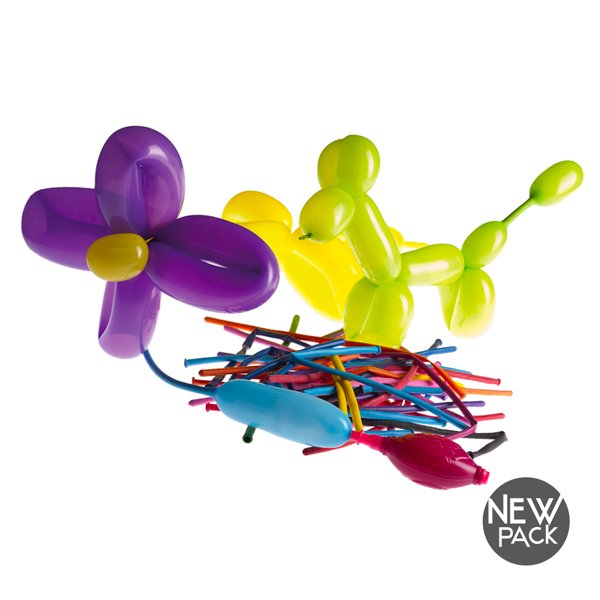 Modelleeritavad õhupallid - 12tk