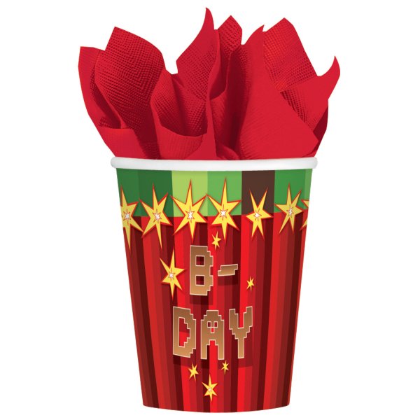 Papptopsid "Minecraft TNT Party"