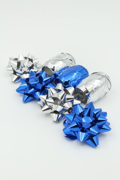 Pakkekomplekt - Sinine/Hõbe