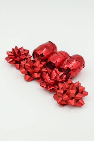 Pakkekomplekt - Punane