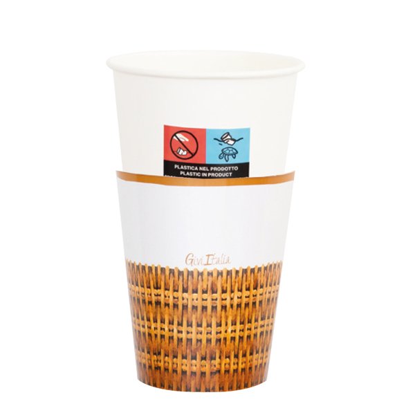 Papptopsid "Rotang muster"