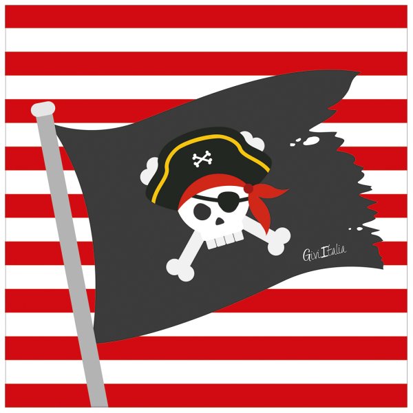 Salvrätid "Piraadilipp"