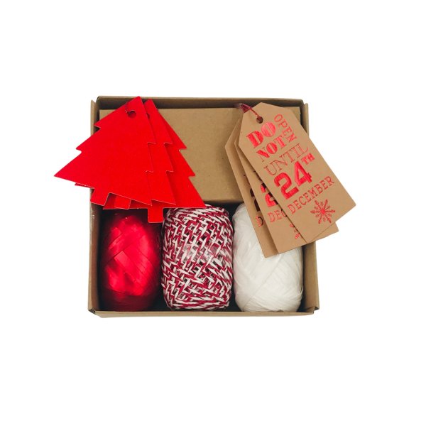 Pakkekomplektid - Punane