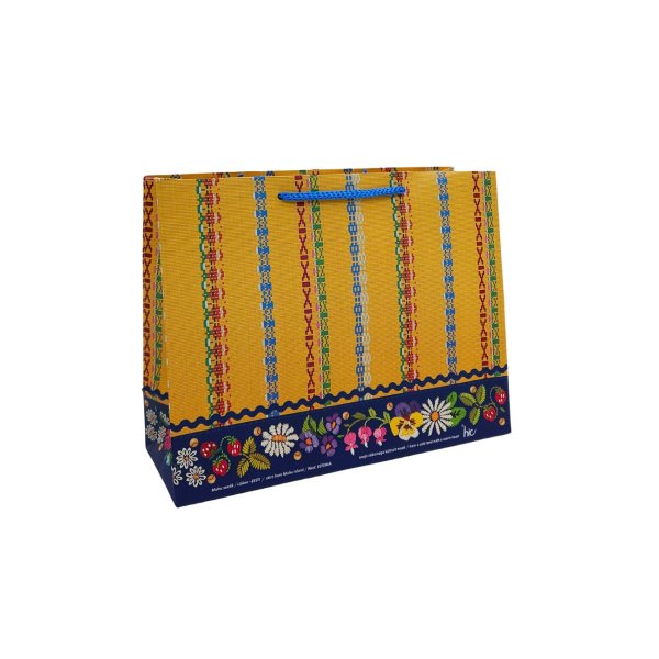 Keskmine horisontaalne kinkekott "Muhu seelik"