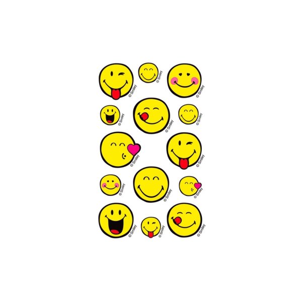 Kleebis "Liikuvad naerunäod"