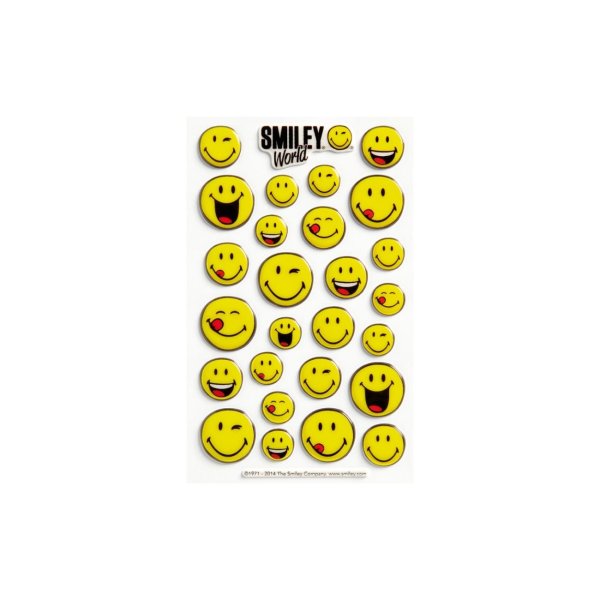 Kleebis "Lõbusad naerunäod"