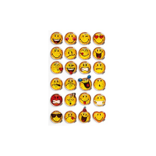 Kleebis "Holograafilised emotsioonid"