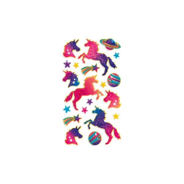 Kleebis "Sädelevad ükssarvikud"