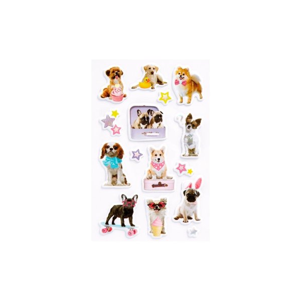 Kleebis "Lahedad koerad"