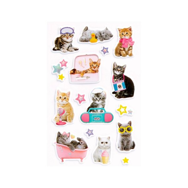 Kleebis "Lahedad kassid"