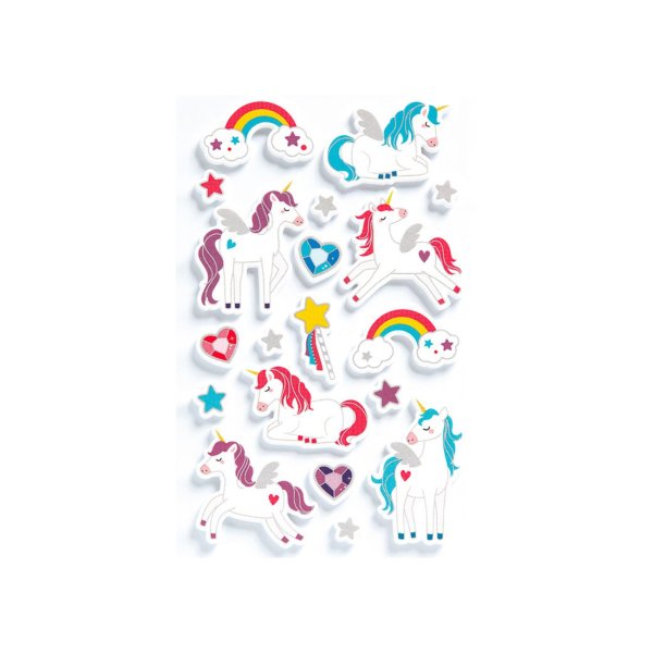 Kleebis "Uhke ükssarvik"