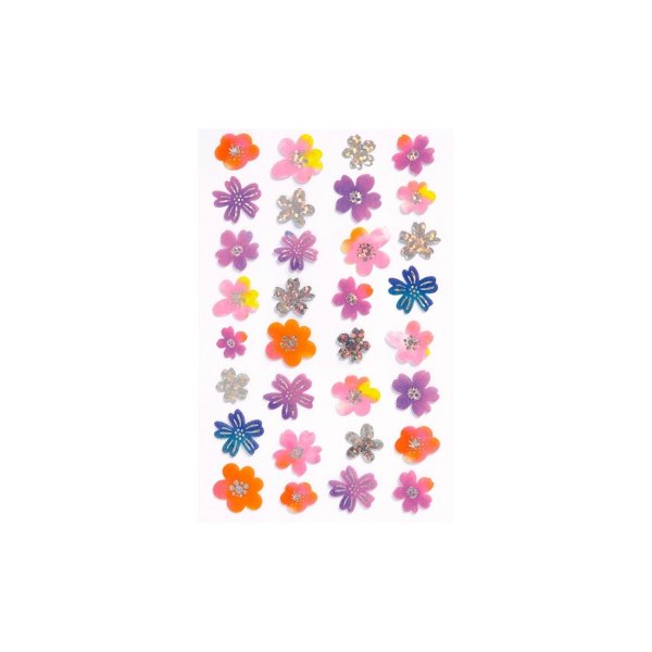 Kleebis "Õrnad lilled"