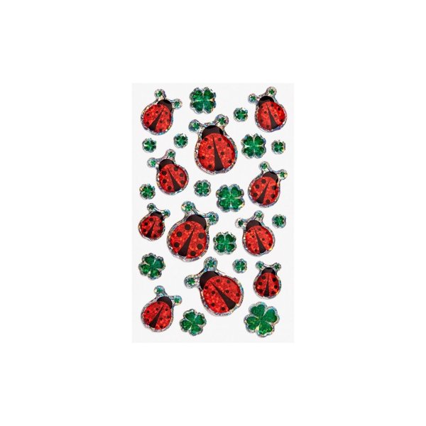 Kleebis "Lepatriinud ja ristikud"