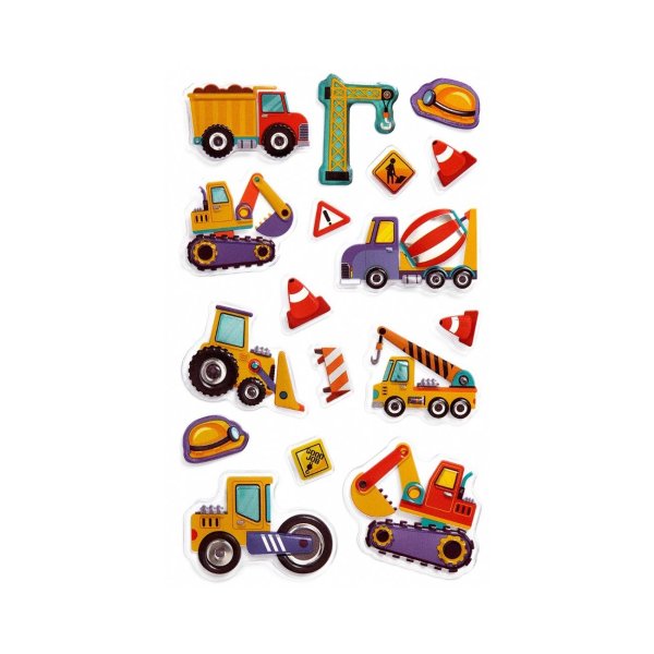 Kleebis "Ehitusmasinad"