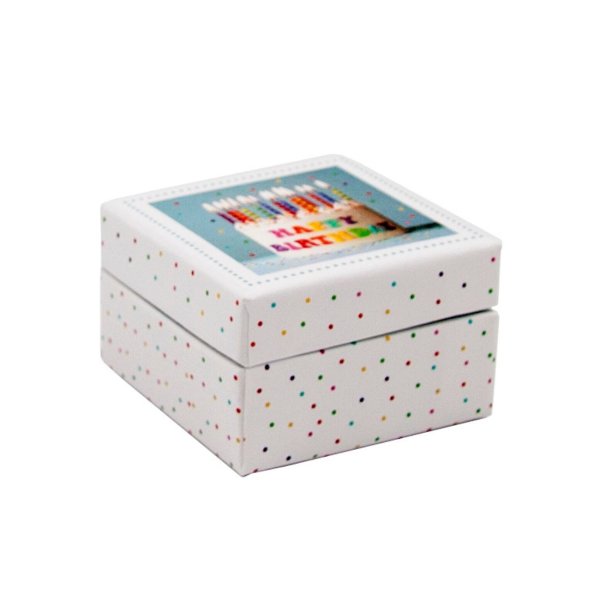 Kinkekarp "Cake & Candles"